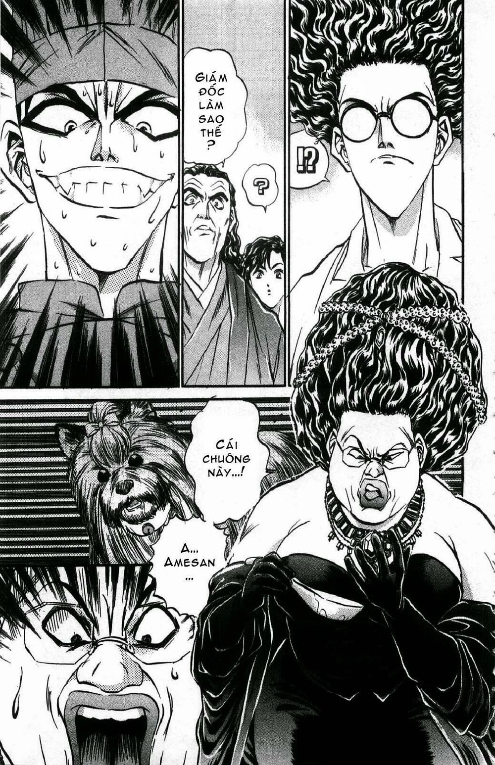 Iron Wok Jan - Đầu Bếp Siêu Đẳng Chapter 95 - 13