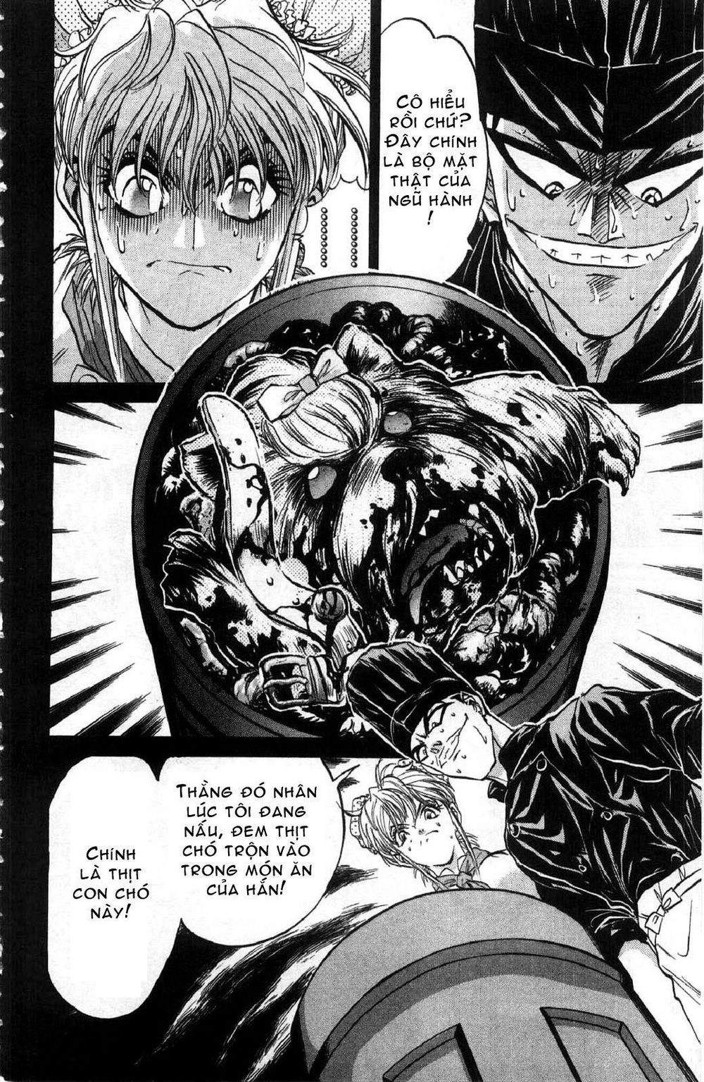 Iron Wok Jan - Đầu Bếp Siêu Đẳng Chapter 95 - 14