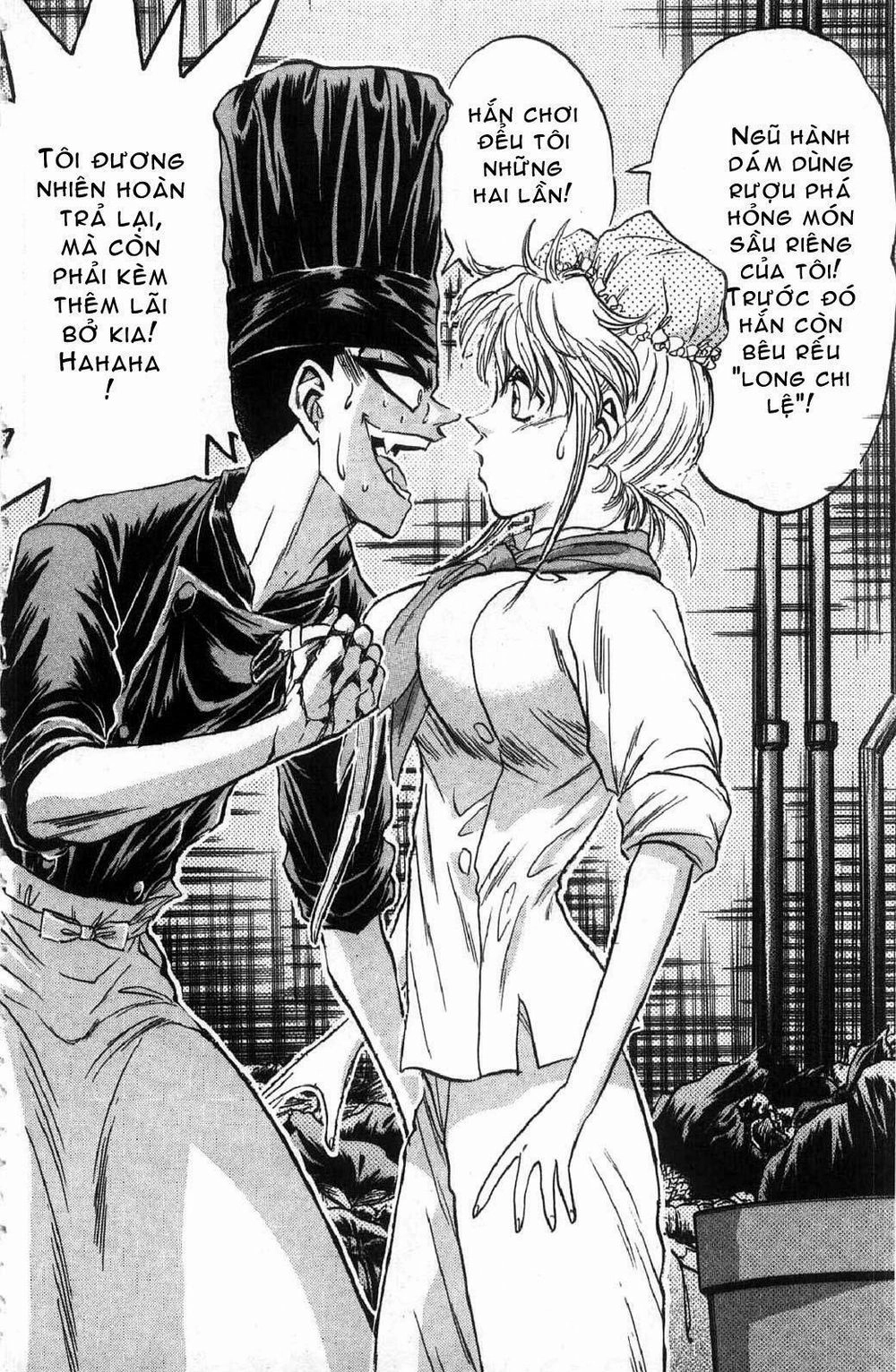 Iron Wok Jan - Đầu Bếp Siêu Đẳng Chapter 95 - 16