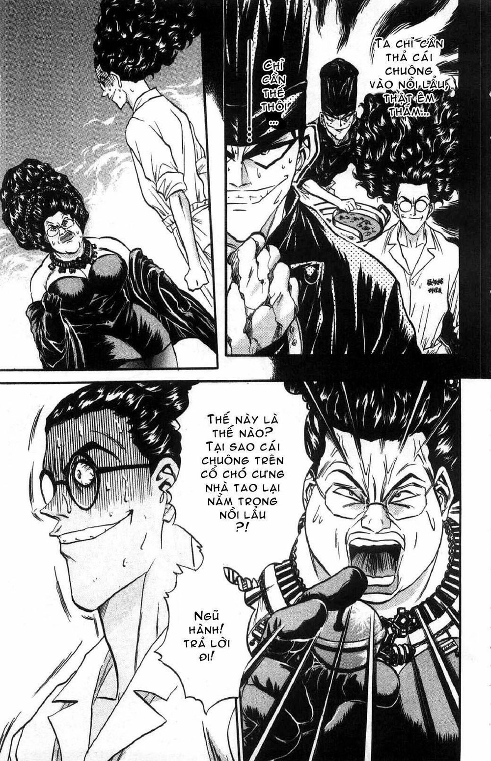 Iron Wok Jan - Đầu Bếp Siêu Đẳng Chapter 95 - 17