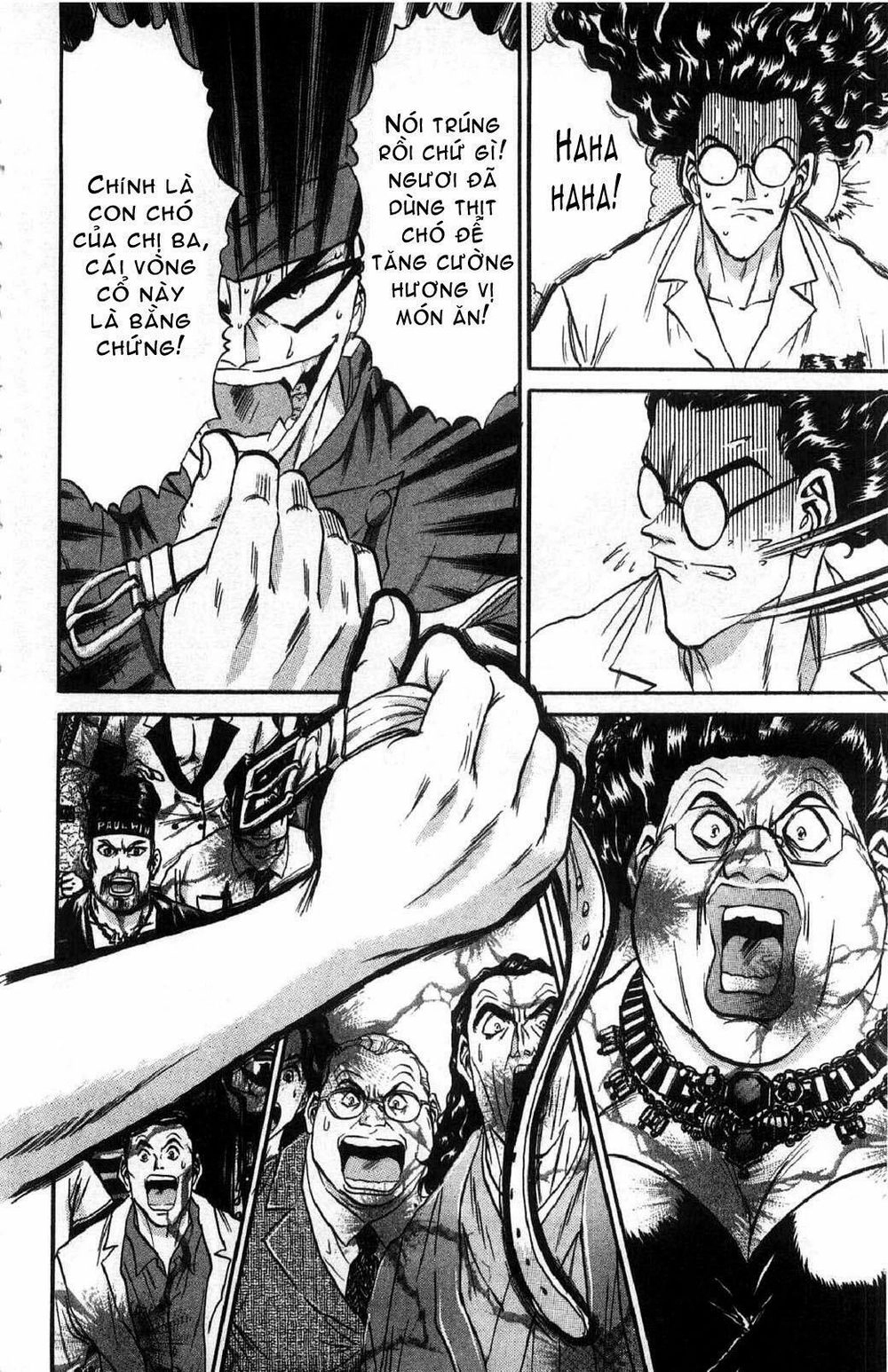 Iron Wok Jan - Đầu Bếp Siêu Đẳng Chapter 95 - 18