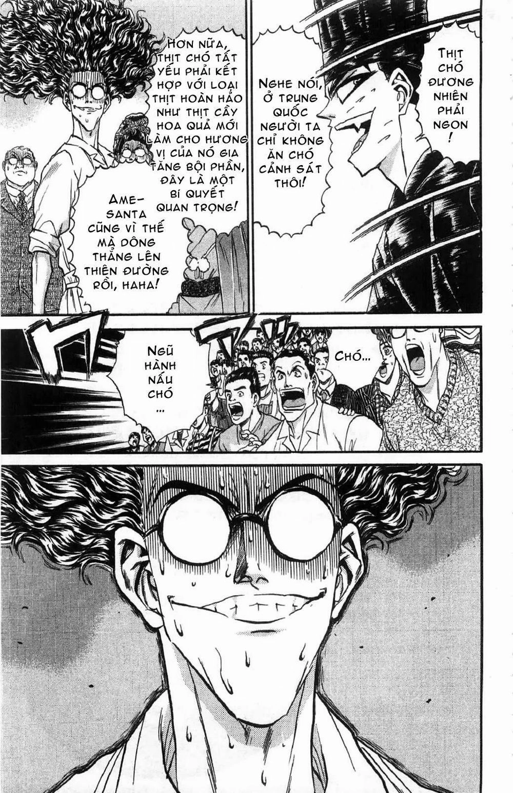 Iron Wok Jan - Đầu Bếp Siêu Đẳng Chapter 95 - 19