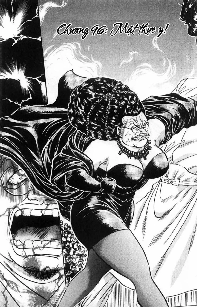 Iron Wok Jan - Đầu Bếp Siêu Đẳng Chapter 96 - 3