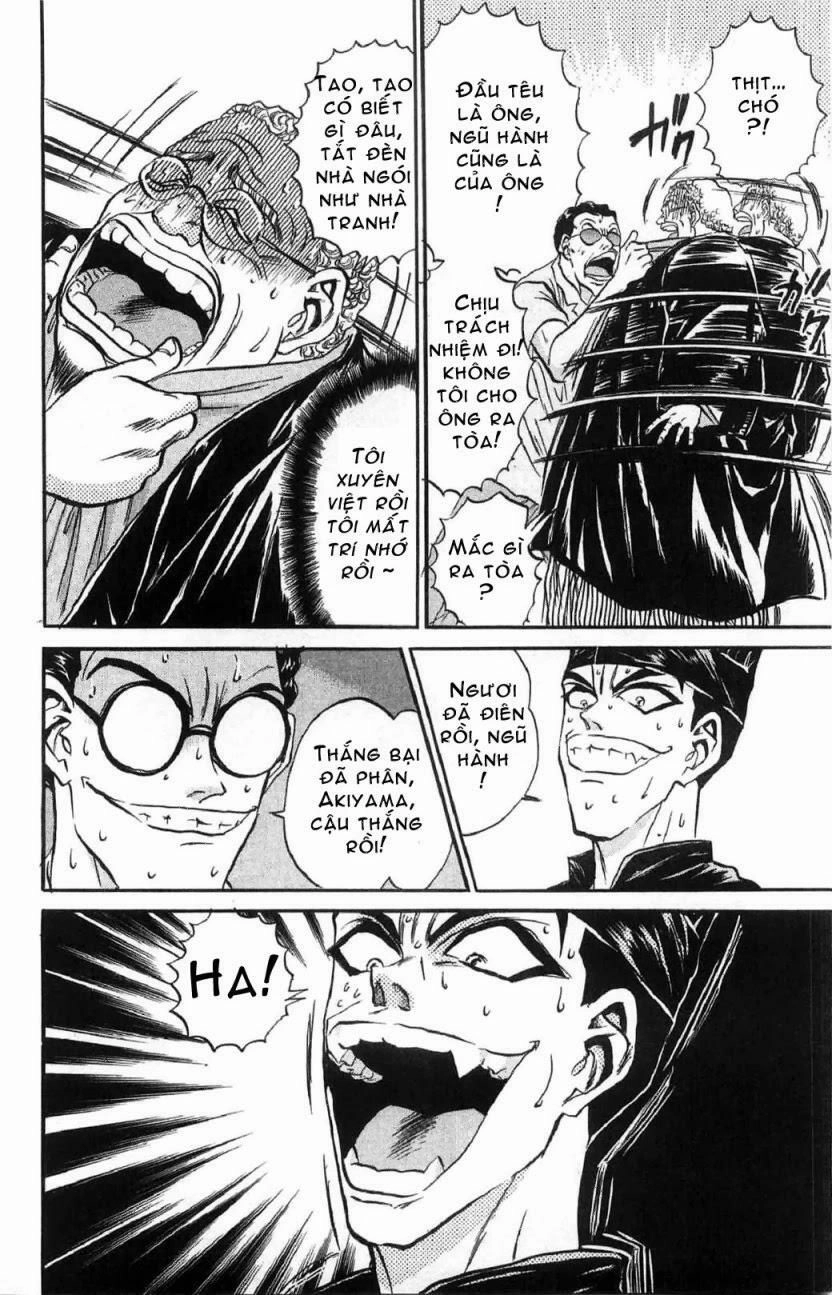 Iron Wok Jan - Đầu Bếp Siêu Đẳng Chapter 96 - 12