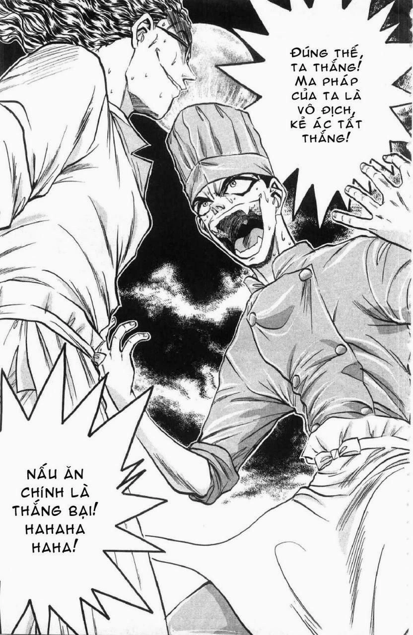Iron Wok Jan - Đầu Bếp Siêu Đẳng Chapter 96 - 13