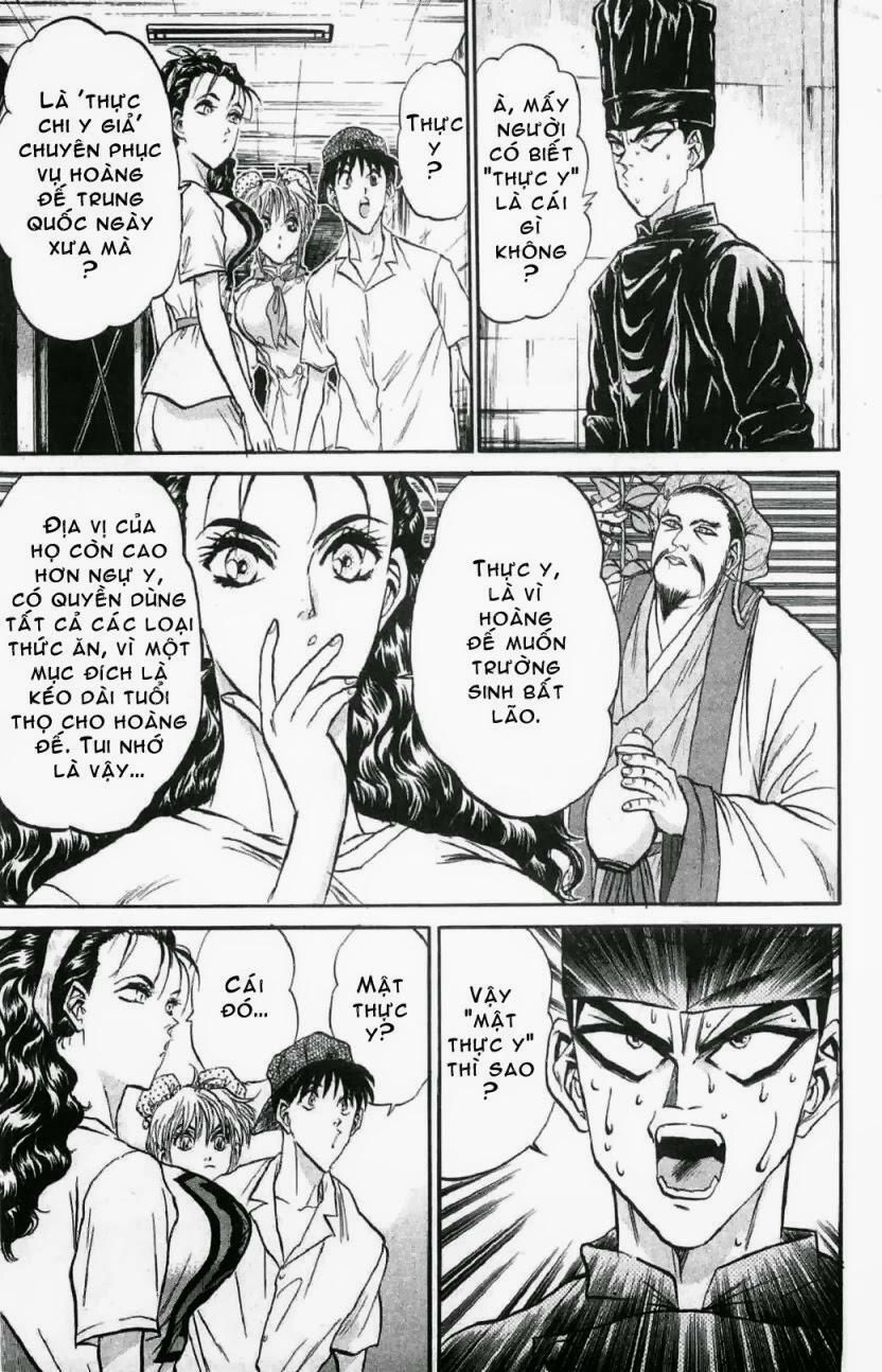 Iron Wok Jan - Đầu Bếp Siêu Đẳng Chapter 96 - 19