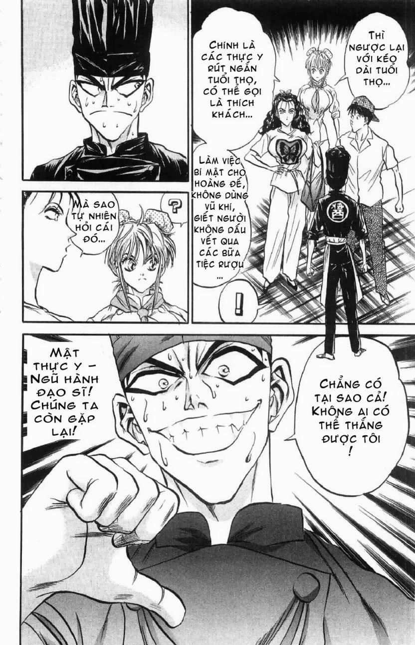 Iron Wok Jan - Đầu Bếp Siêu Đẳng Chapter 96 - 20