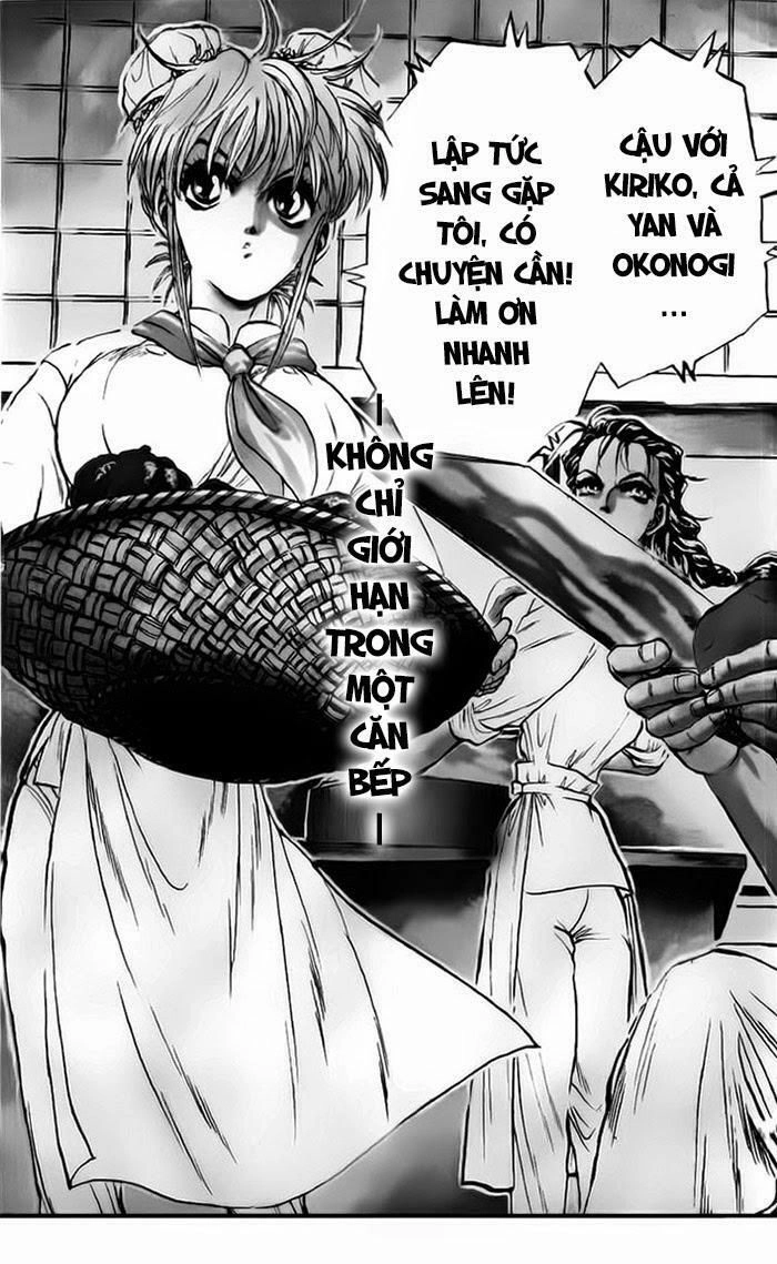 Iron Wok Jan - Đầu Bếp Siêu Đẳng Chapter 97 - 3