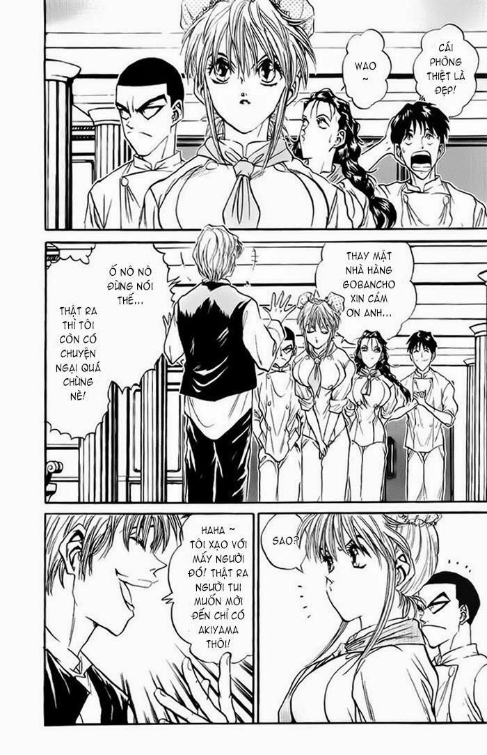 Iron Wok Jan - Đầu Bếp Siêu Đẳng Chapter 97 - 8