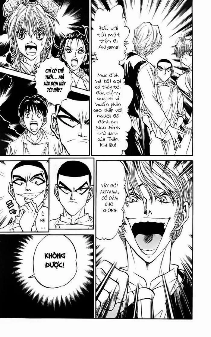 Iron Wok Jan - Đầu Bếp Siêu Đẳng Chapter 97 - 9