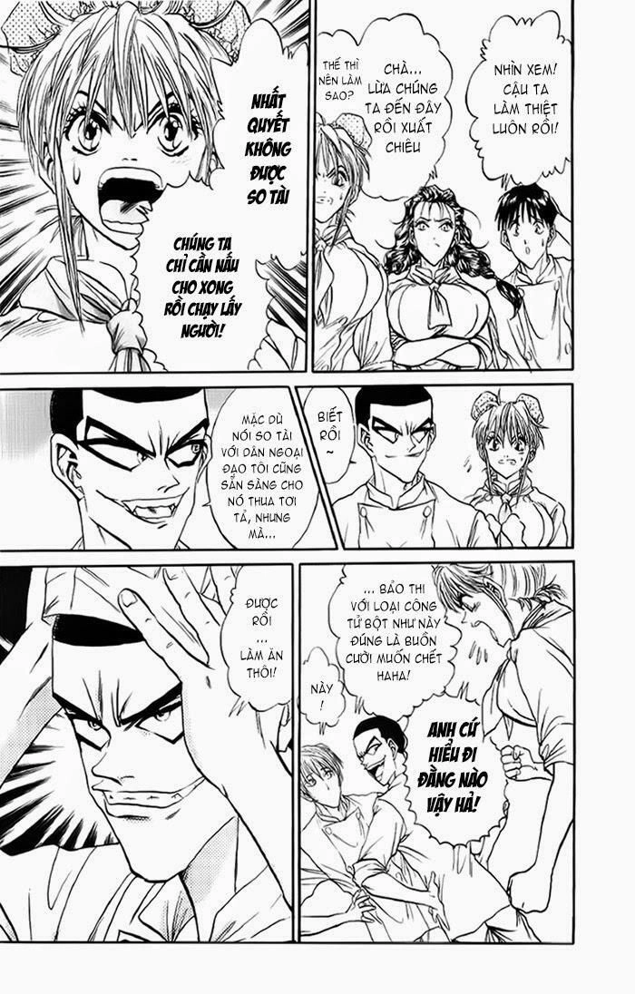 Iron Wok Jan - Đầu Bếp Siêu Đẳng Chapter 97 - 13