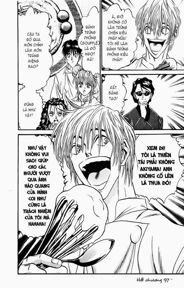 Iron Wok Jan - Đầu Bếp Siêu Đẳng Chapter 97 - 32