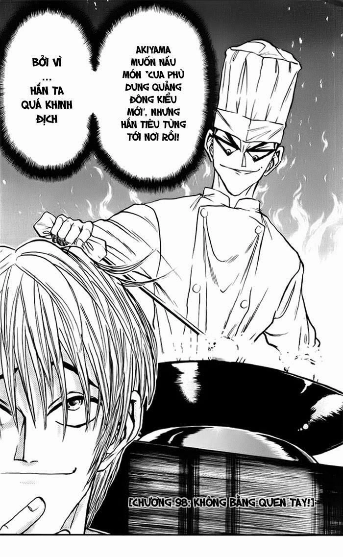 Iron Wok Jan - Đầu Bếp Siêu Đẳng Chapter 98 - 1