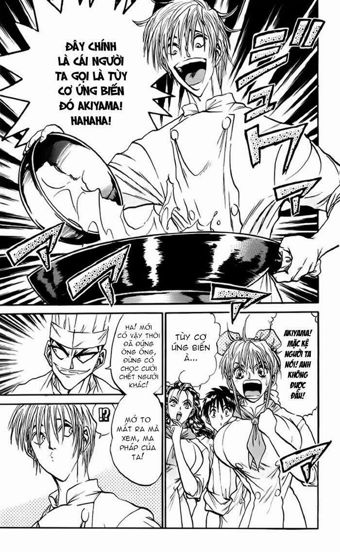 Iron Wok Jan - Đầu Bếp Siêu Đẳng Chapter 98 - 3