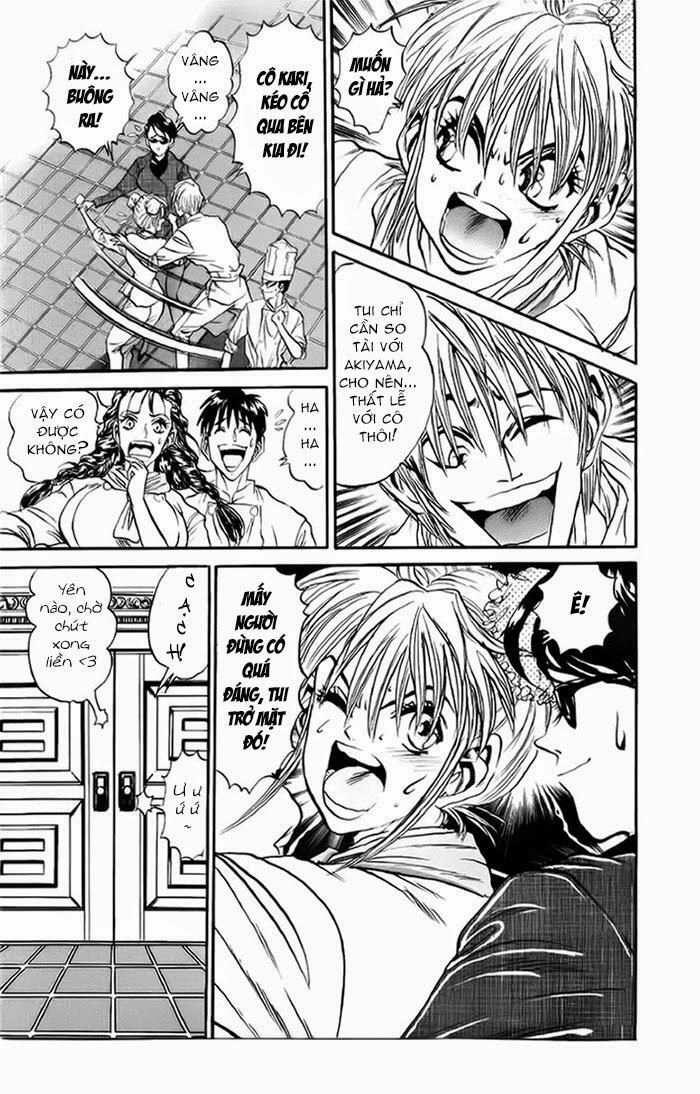 Iron Wok Jan - Đầu Bếp Siêu Đẳng Chapter 98 - 9