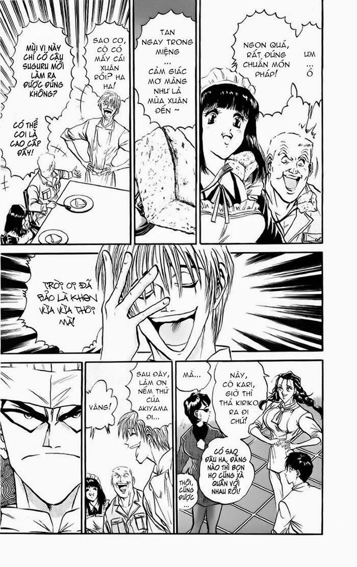 Iron Wok Jan - Đầu Bếp Siêu Đẳng Chapter 98 - 13