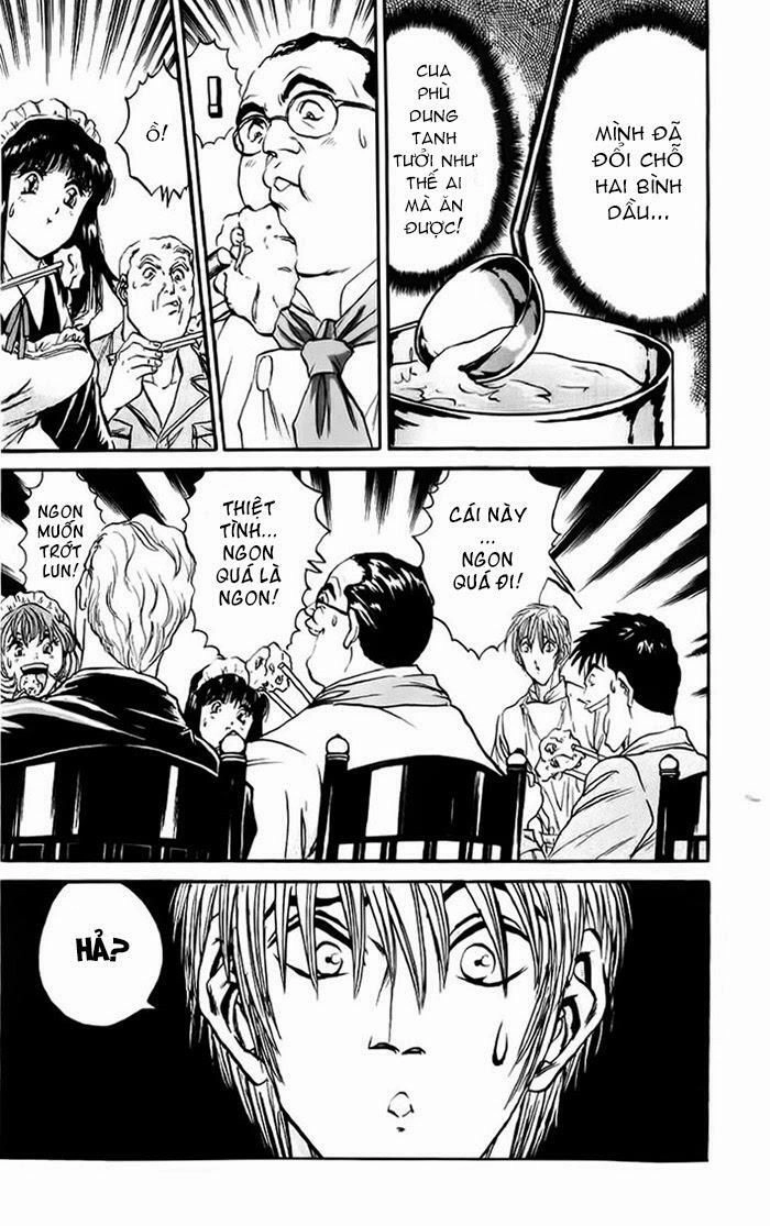 Iron Wok Jan - Đầu Bếp Siêu Đẳng Chapter 98 - 15