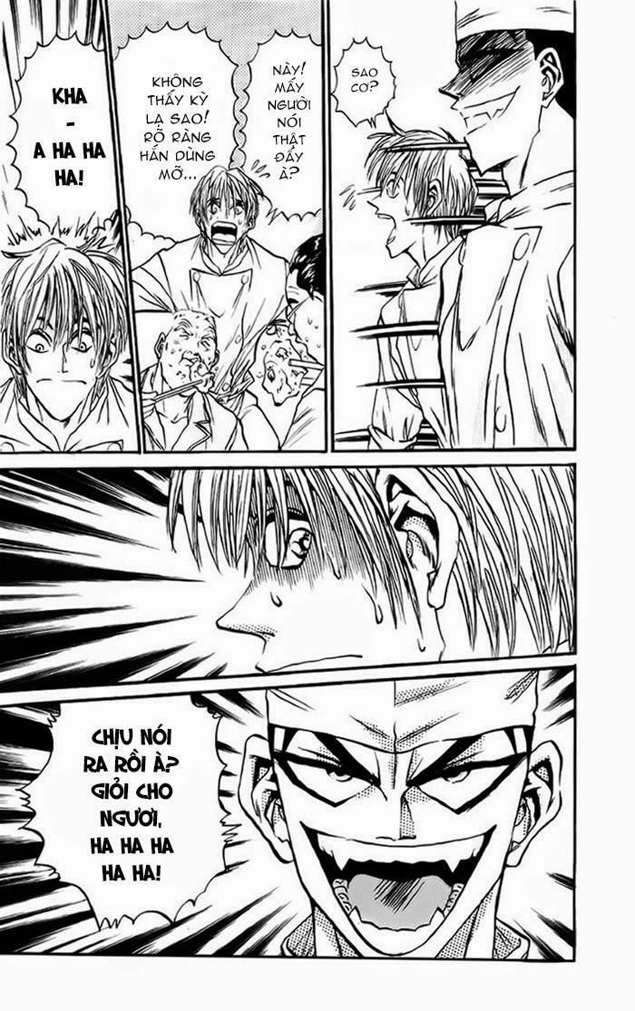 Iron Wok Jan - Đầu Bếp Siêu Đẳng Chapter 98 - 17