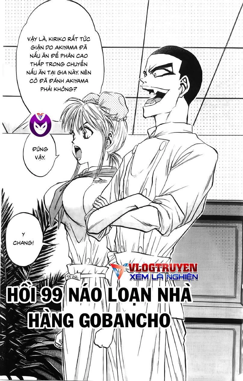 Iron Wok Jan - Đầu Bếp Siêu Đẳng Chapter 99 - 1