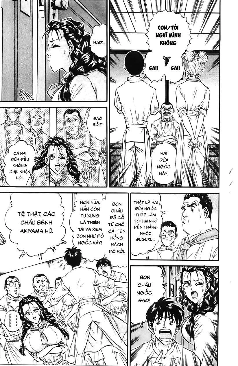 Iron Wok Jan - Đầu Bếp Siêu Đẳng Chapter 99 - 3
