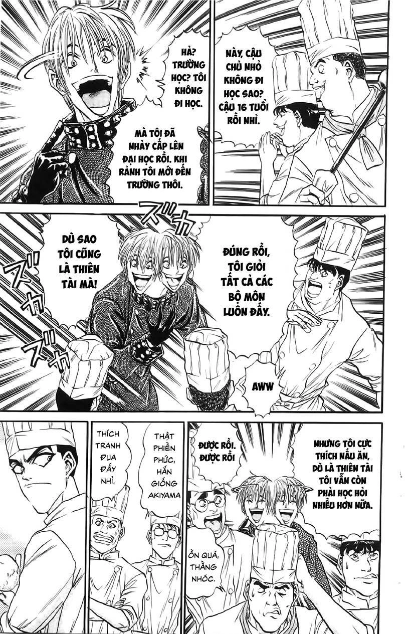 Iron Wok Jan - Đầu Bếp Siêu Đẳng Chapter 99 - 9