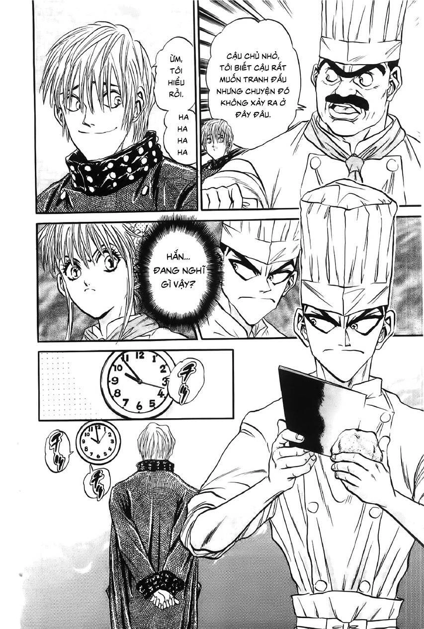 Iron Wok Jan - Đầu Bếp Siêu Đẳng Chapter 99 - 10