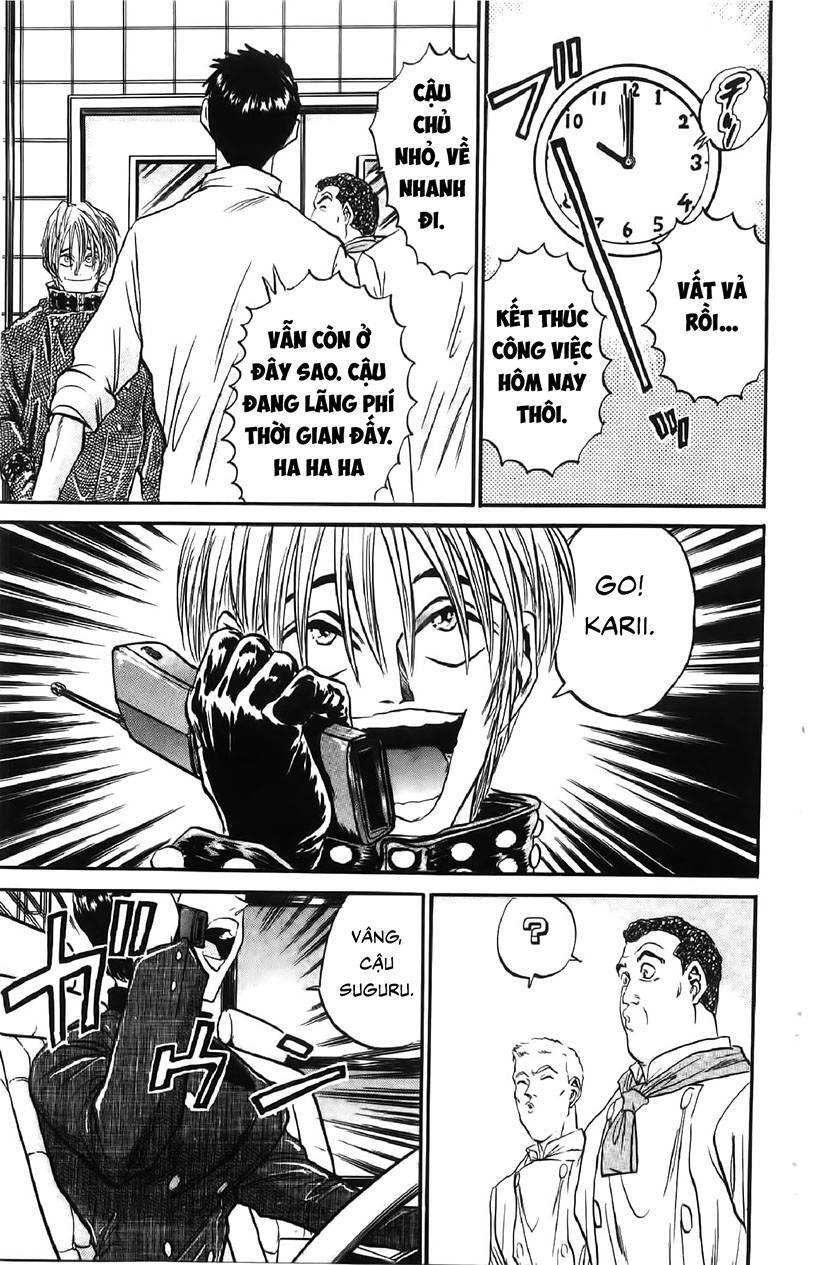 Iron Wok Jan - Đầu Bếp Siêu Đẳng Chapter 99 - 11