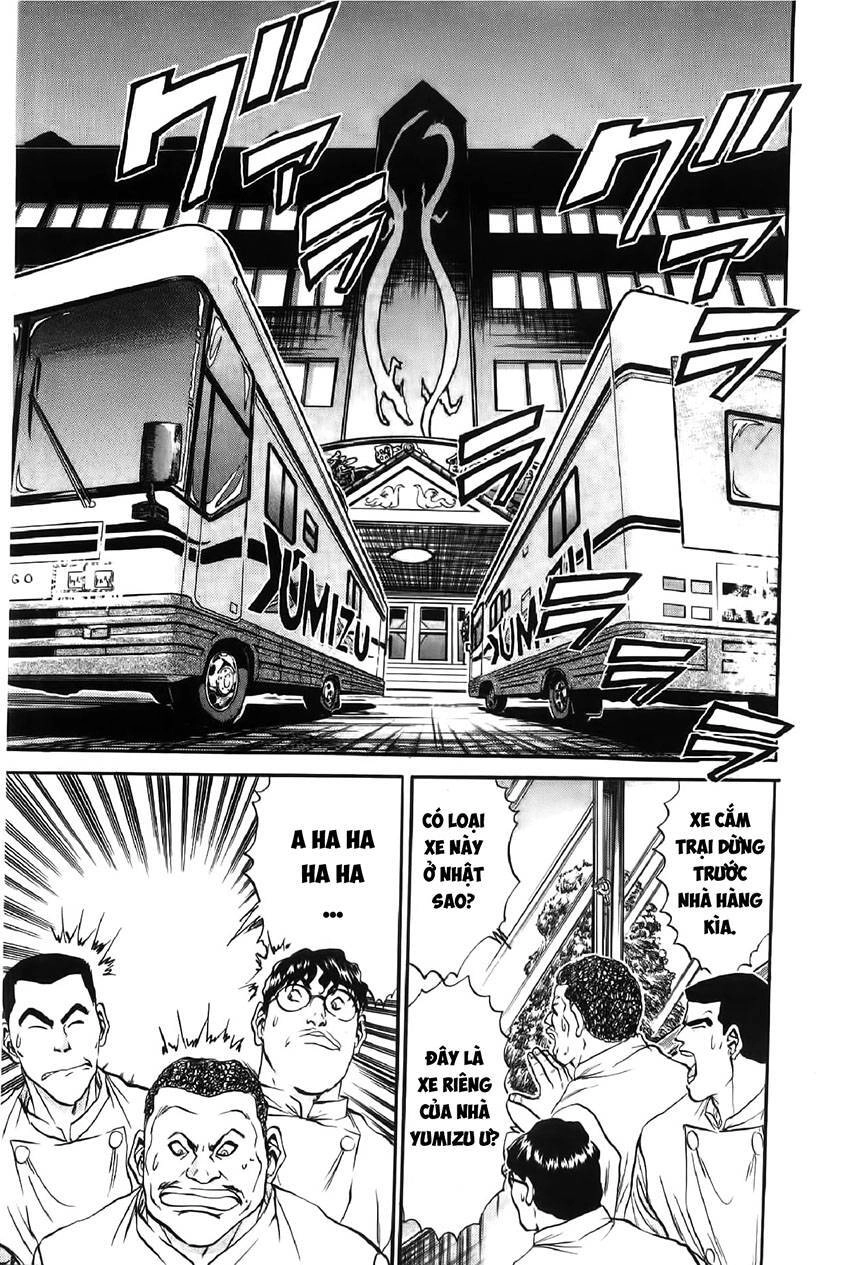 Iron Wok Jan - Đầu Bếp Siêu Đẳng Chapter 99 - 13