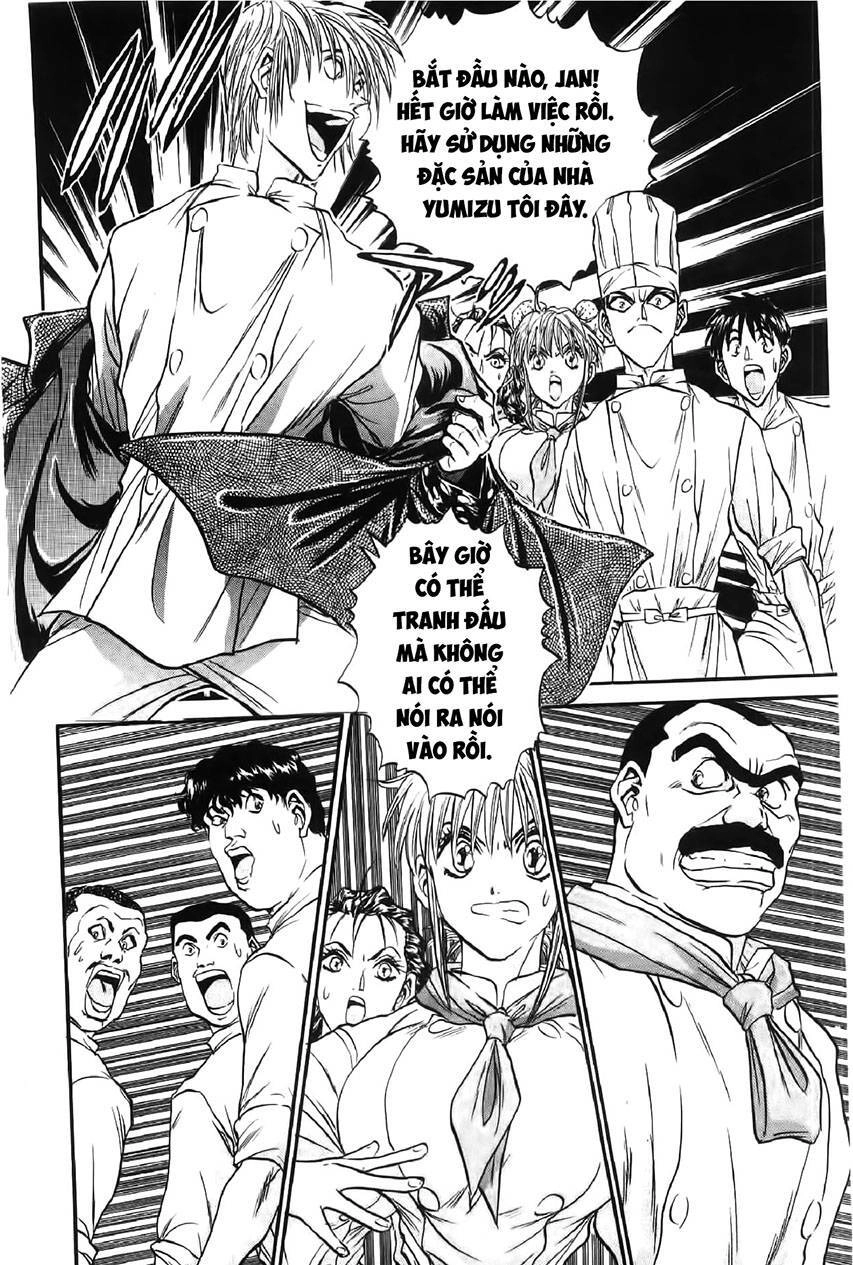 Iron Wok Jan - Đầu Bếp Siêu Đẳng Chapter 99 - 14