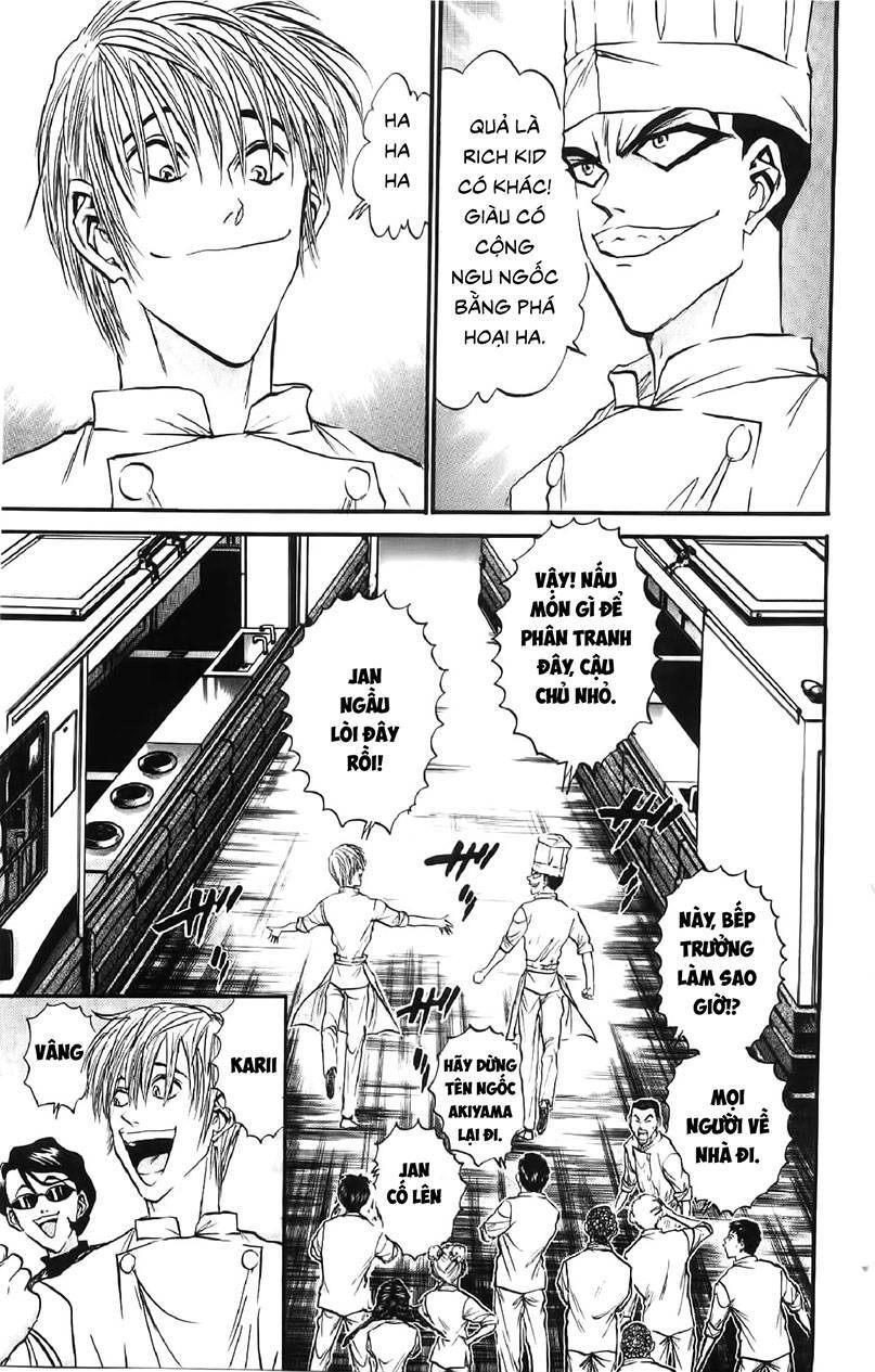 Iron Wok Jan - Đầu Bếp Siêu Đẳng Chapter 99 - 15