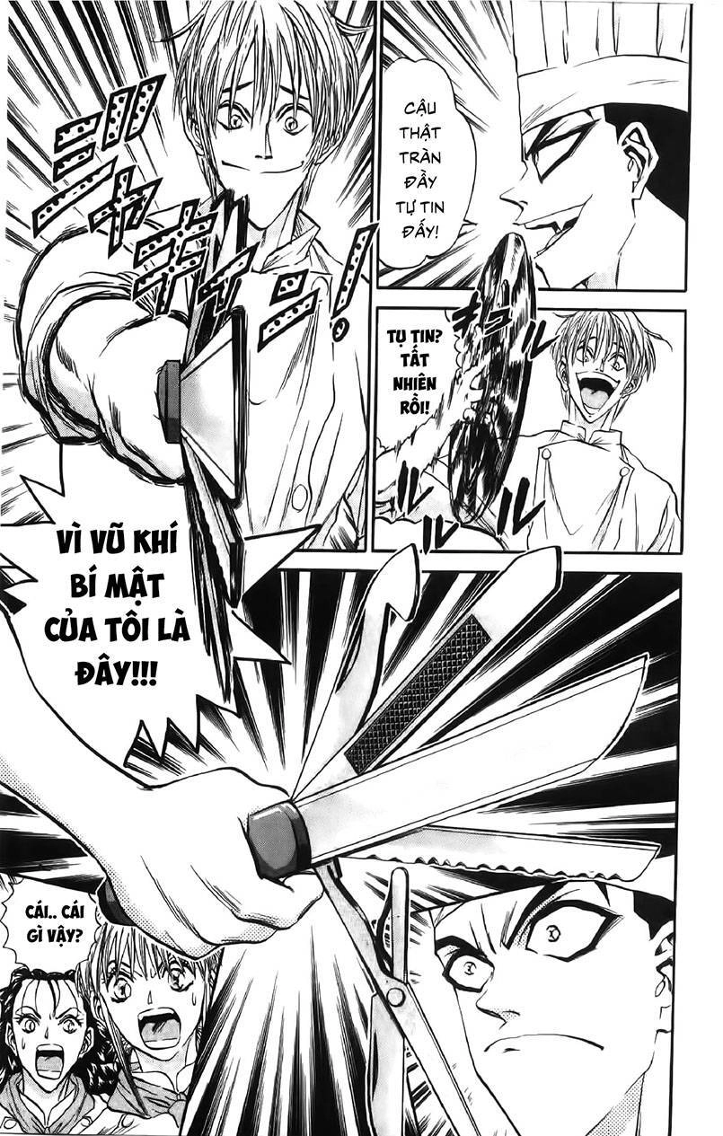 Iron Wok Jan - Đầu Bếp Siêu Đẳng Chapter 99 - 17