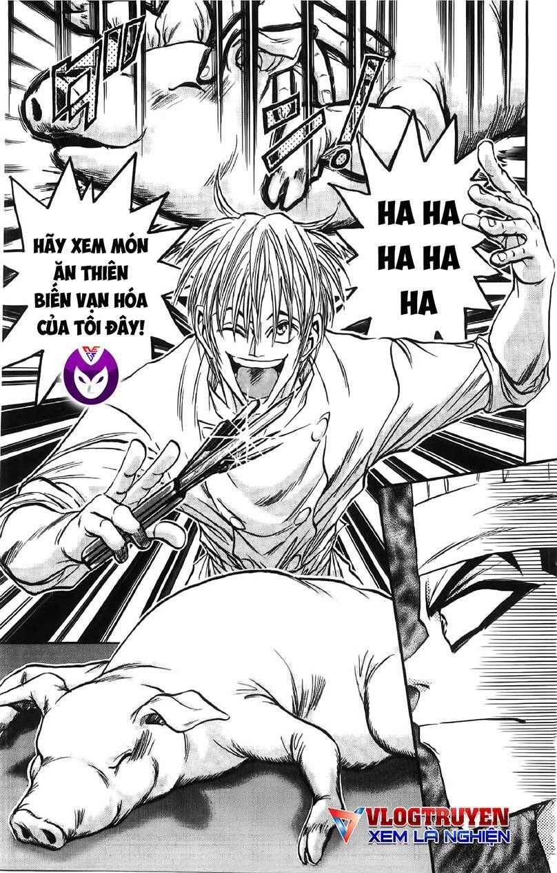 Iron Wok Jan - Đầu Bếp Siêu Đẳng Chapter 99 - 19