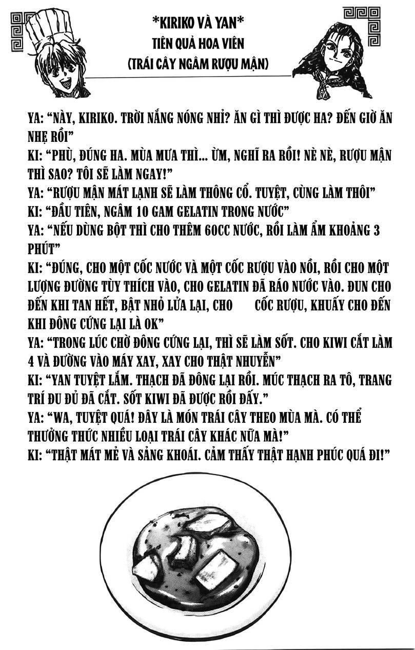 Iron Wok Jan - Đầu Bếp Siêu Đẳng Chapter 99 - 20