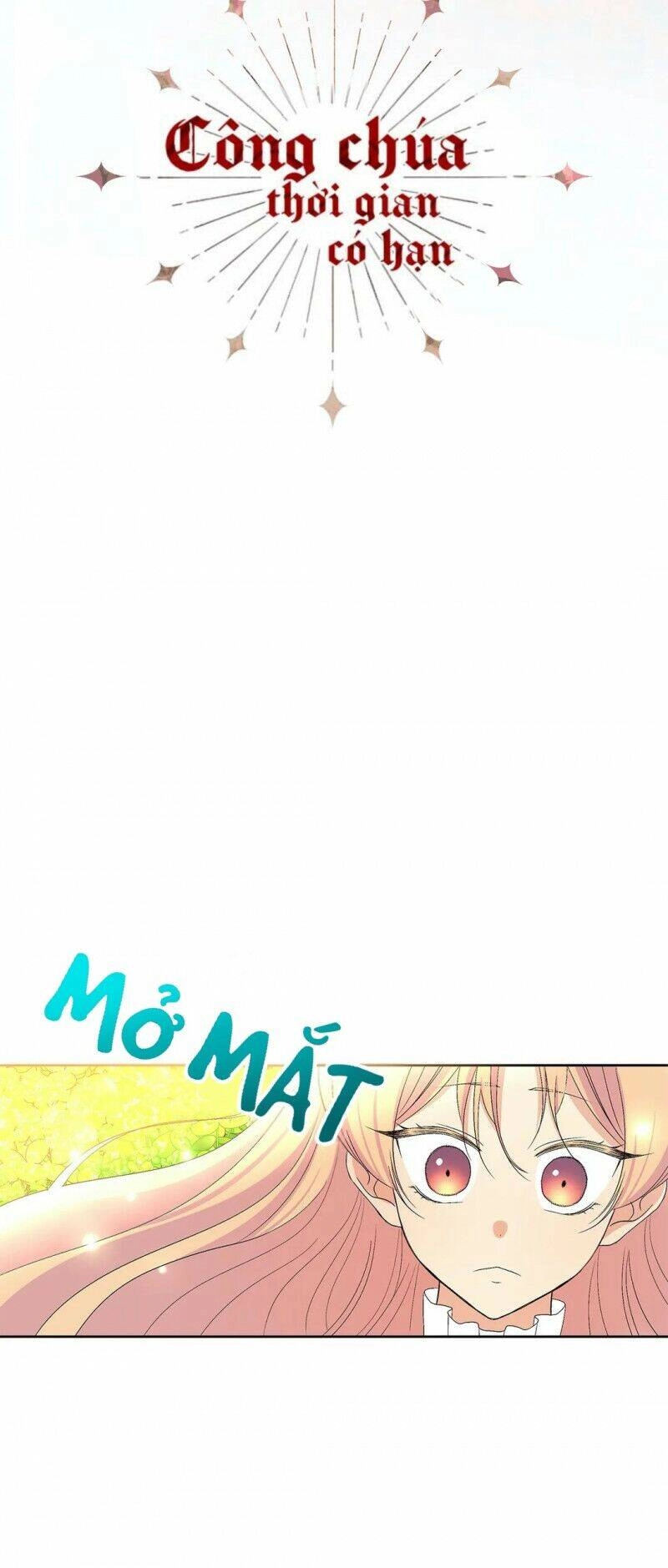 Công Chúa Thời Gian Có Hạn Chapter 24 - 18