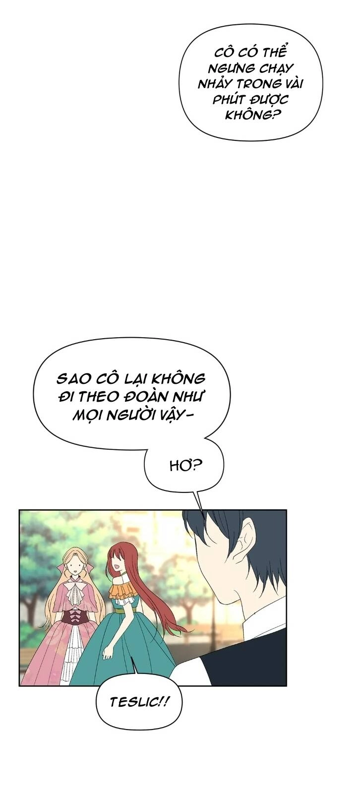 Công Chúa Thời Gian Có Hạn Chapter 34 - 45