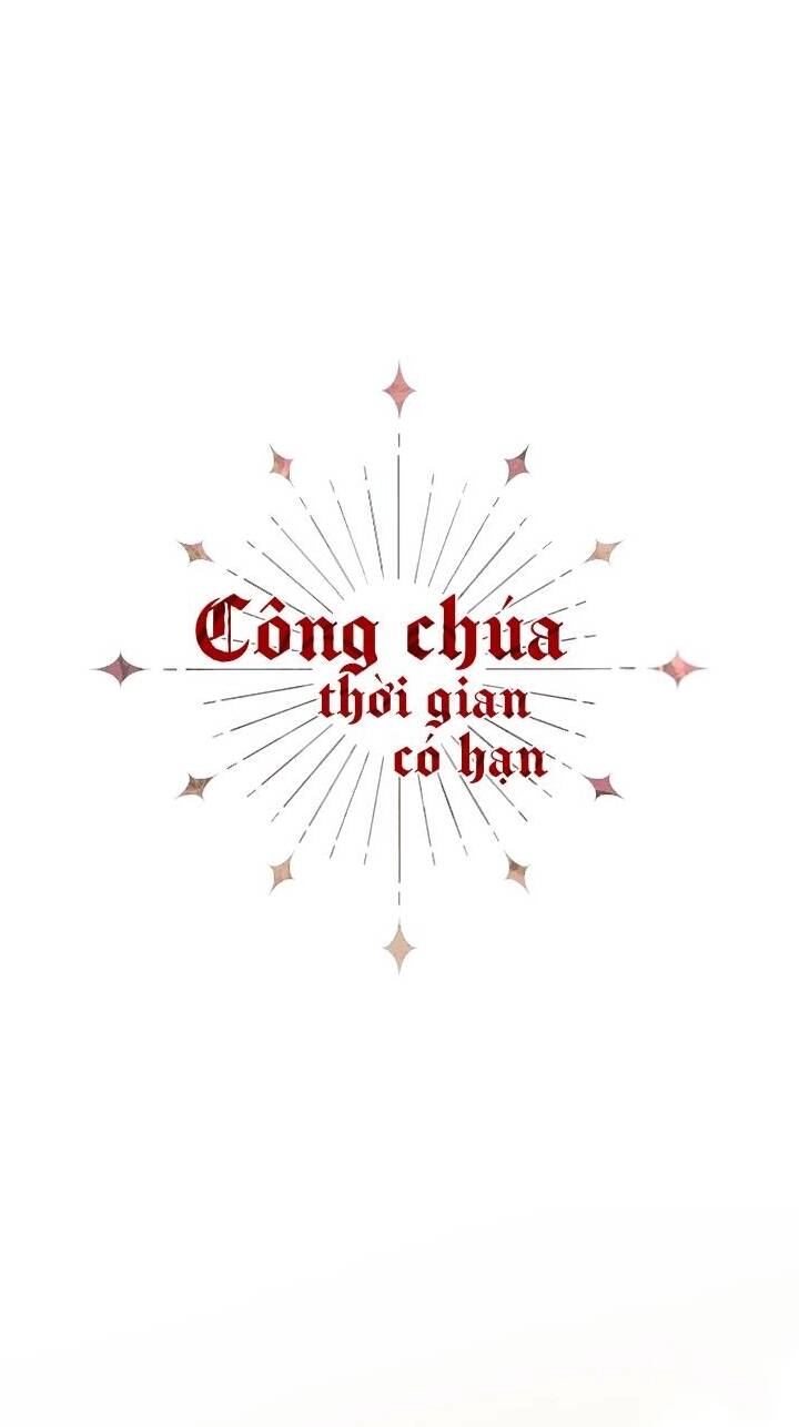 Công Chúa Thời Gian Có Hạn Chapter 38 - 41