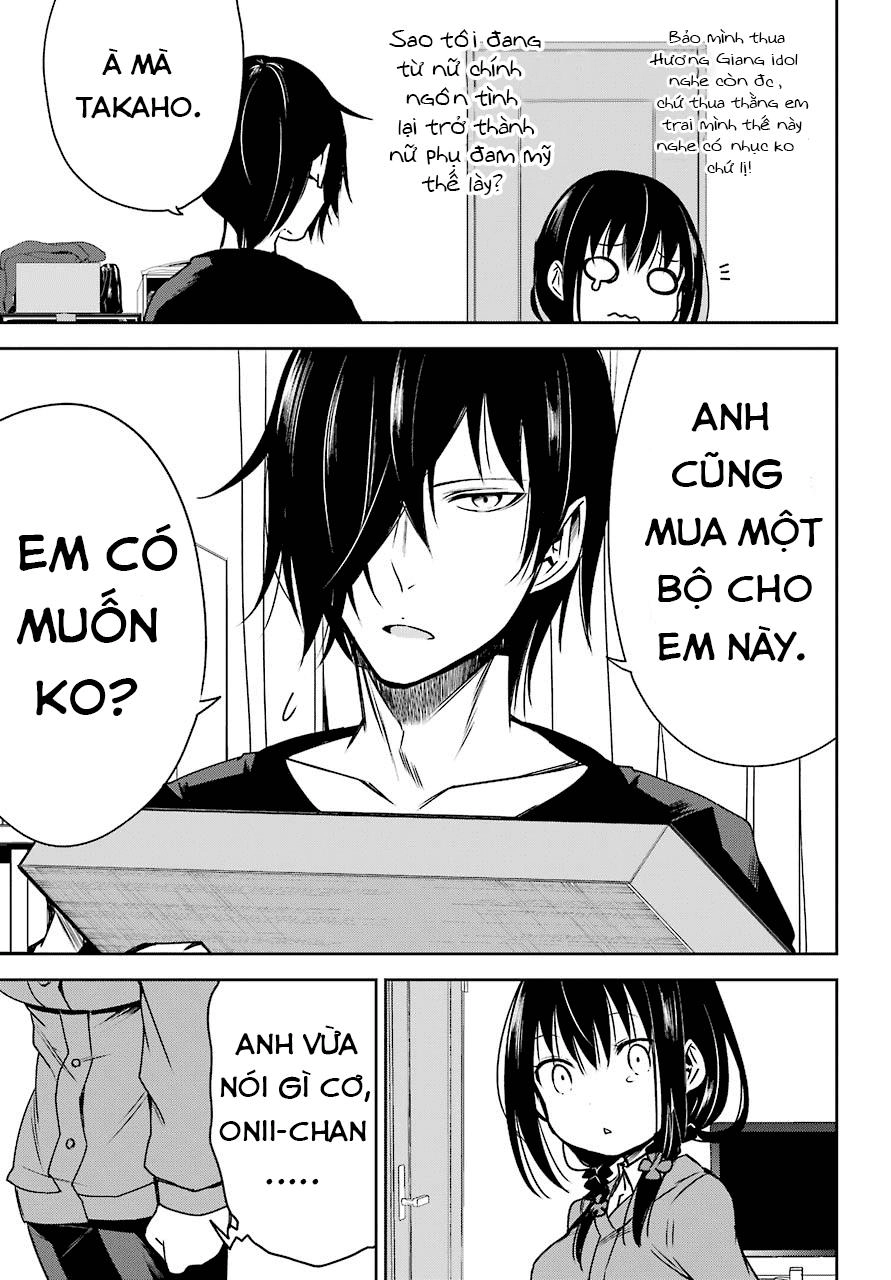 Oniisan No Hikkoshi No Katazuke Ga Susumanai Chapter 1 - 15