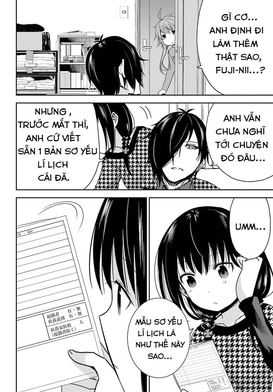 Oniisan No Hikkoshi No Katazuke Ga Susumanai Chapter 3 - 5