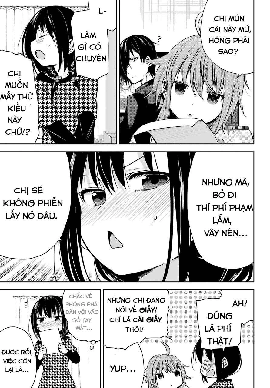 Oniisan No Hikkoshi No Katazuke Ga Susumanai Chapter 3 - 16