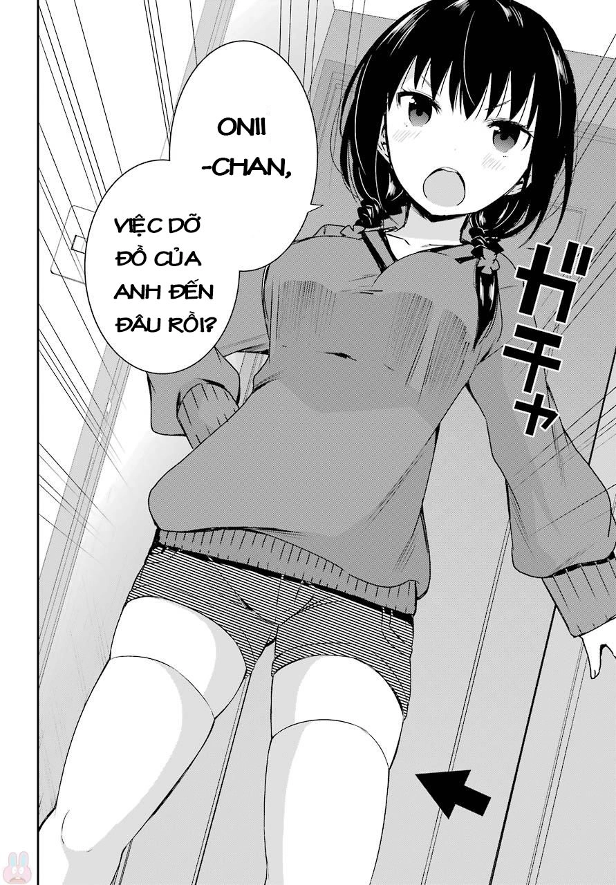 Oniisan No Hikkoshi No Katazuke Ga Susumanai Chapter 4 - 5
