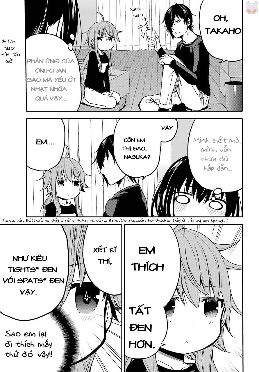 Oniisan No Hikkoshi No Katazuke Ga Susumanai Chapter 4 - 6
