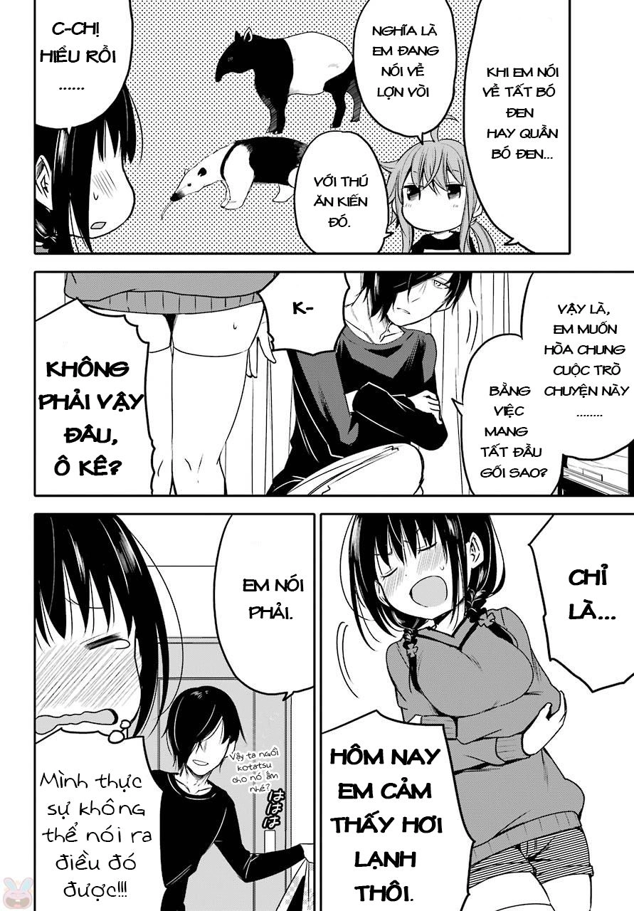 Oniisan No Hikkoshi No Katazuke Ga Susumanai Chapter 4 - 9