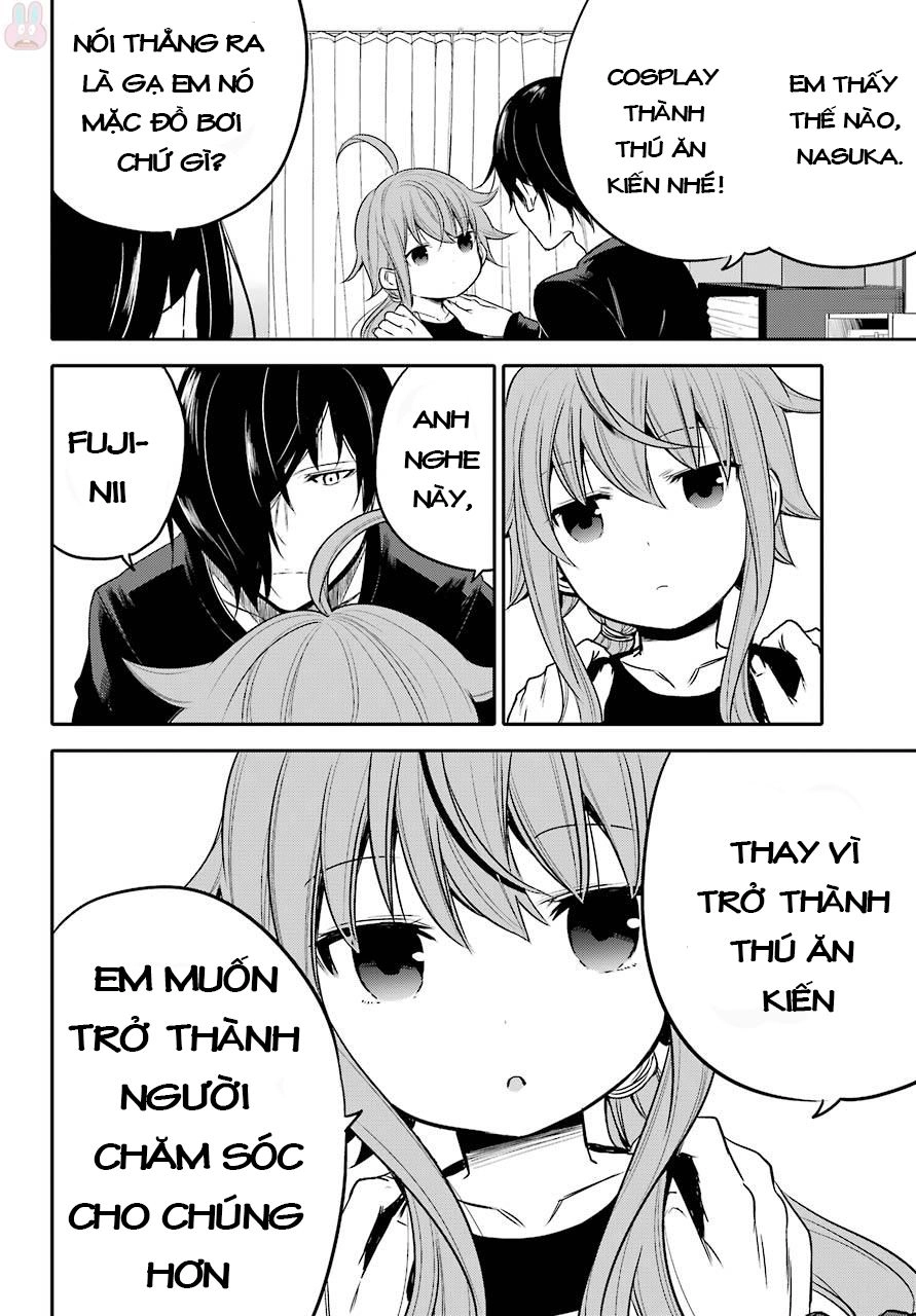 Oniisan No Hikkoshi No Katazuke Ga Susumanai Chapter 4 - 11