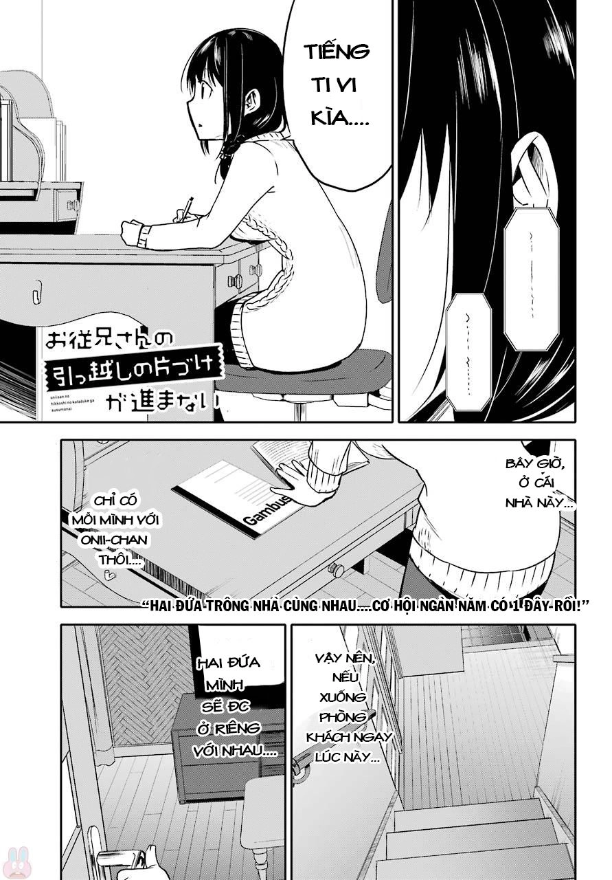 Oniisan No Hikkoshi No Katazuke Ga Susumanai Chapter 5 - 2