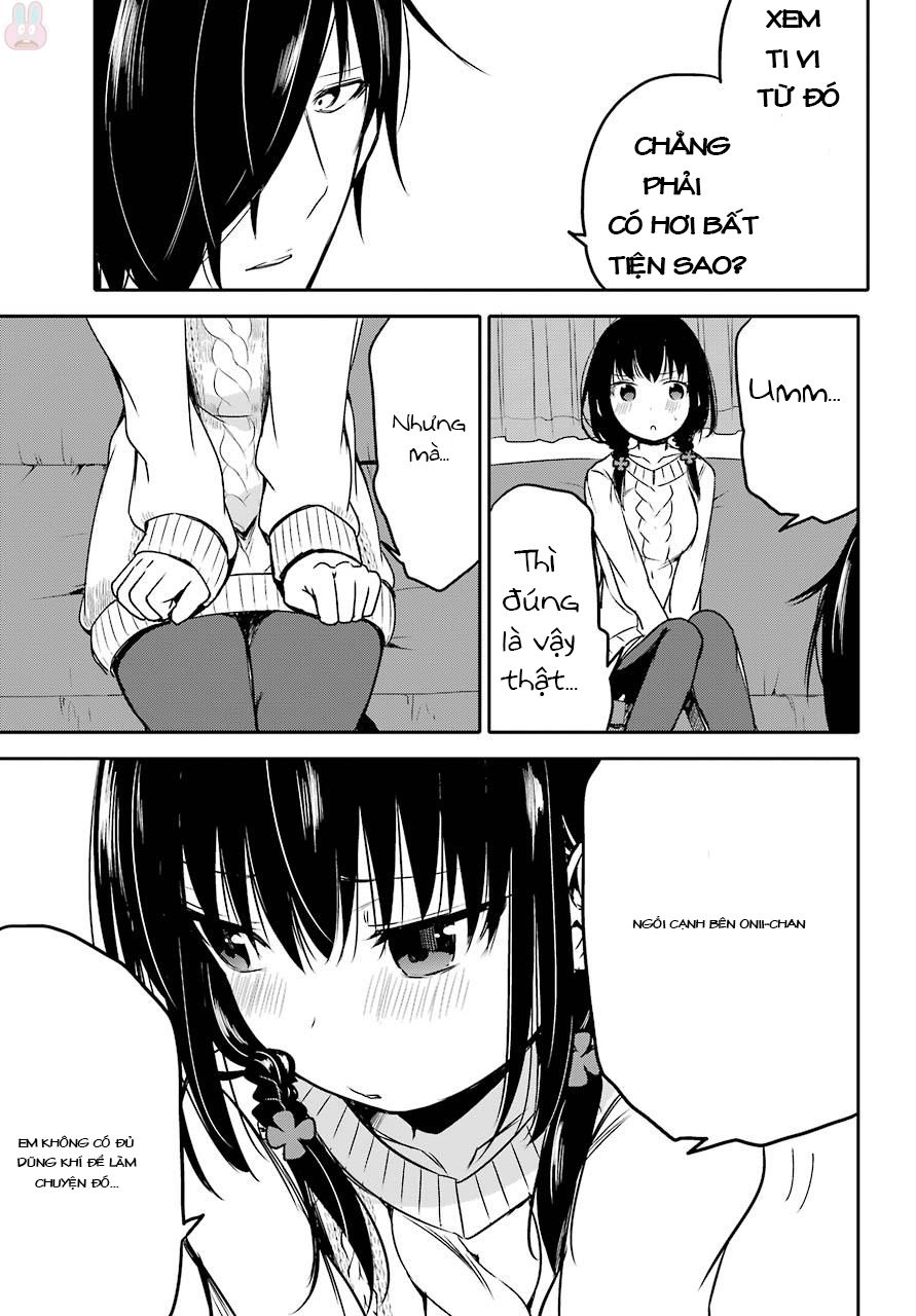 Oniisan No Hikkoshi No Katazuke Ga Susumanai Chapter 5 - 6