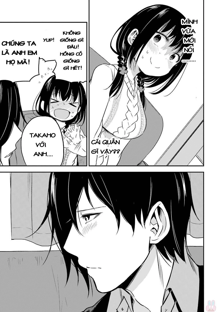 Oniisan No Hikkoshi No Katazuke Ga Susumanai Chapter 5 - 14