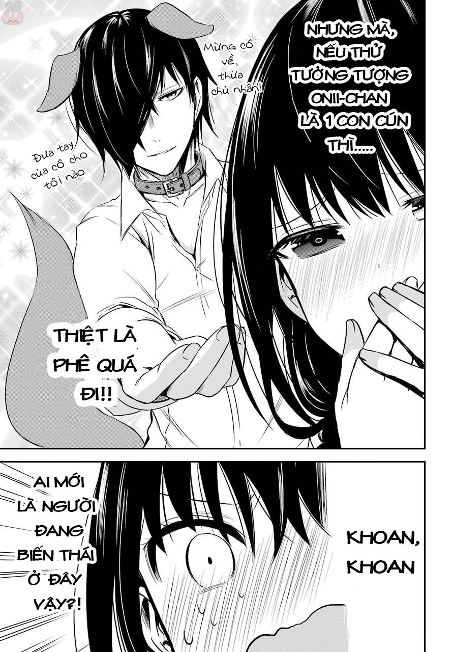 Oniisan No Hikkoshi No Katazuke Ga Susumanai Chapter 5 - 18