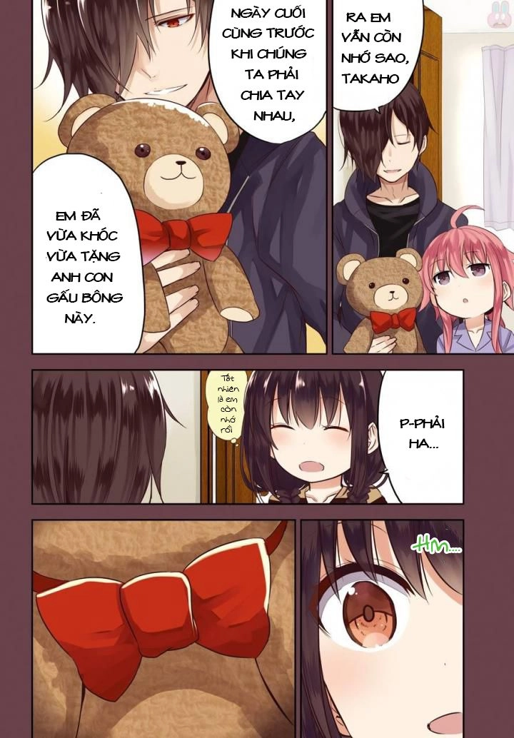 Oniisan No Hikkoshi No Katazuke Ga Susumanai Chapter 6 - 4