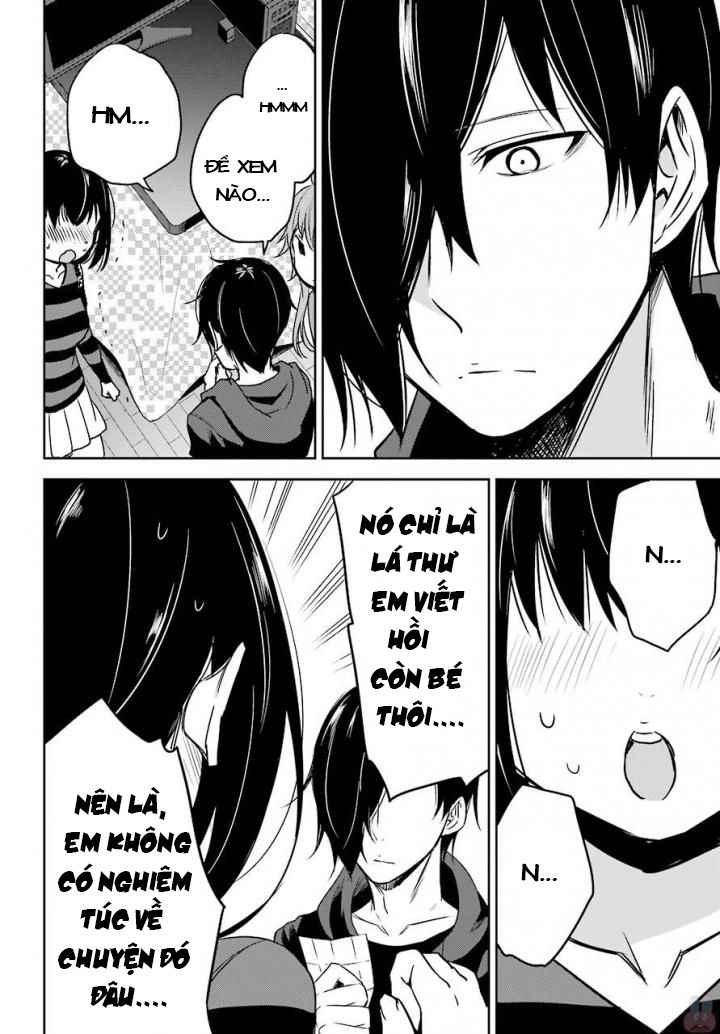 Oniisan No Hikkoshi No Katazuke Ga Susumanai Chapter 6 - 22