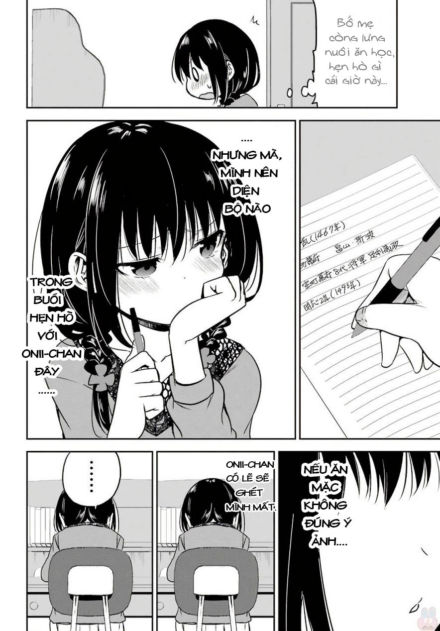 Oniisan No Hikkoshi No Katazuke Ga Susumanai Chapter 7 - 3